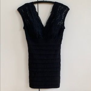 Black B.Darlin Dress